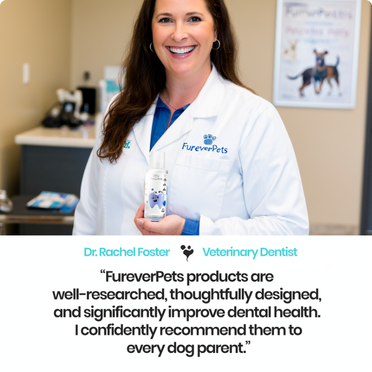 Protect your dog from Gum Disease and Dental Emergencies with FureverPets