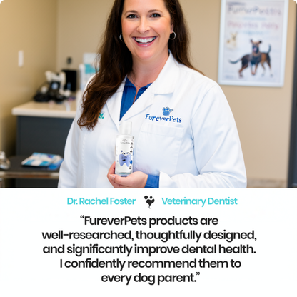 Protect your dog from Gum Disease and Dental Emergencies with FureverPets